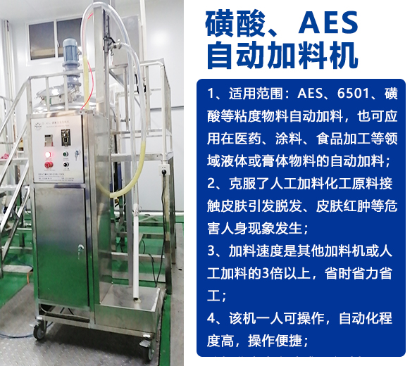 AES磺酸加料機(jī)、實(shí)驗(yàn)室乳化機(jī)、片堿食鹽自動(dòng)加料機(jī)-04